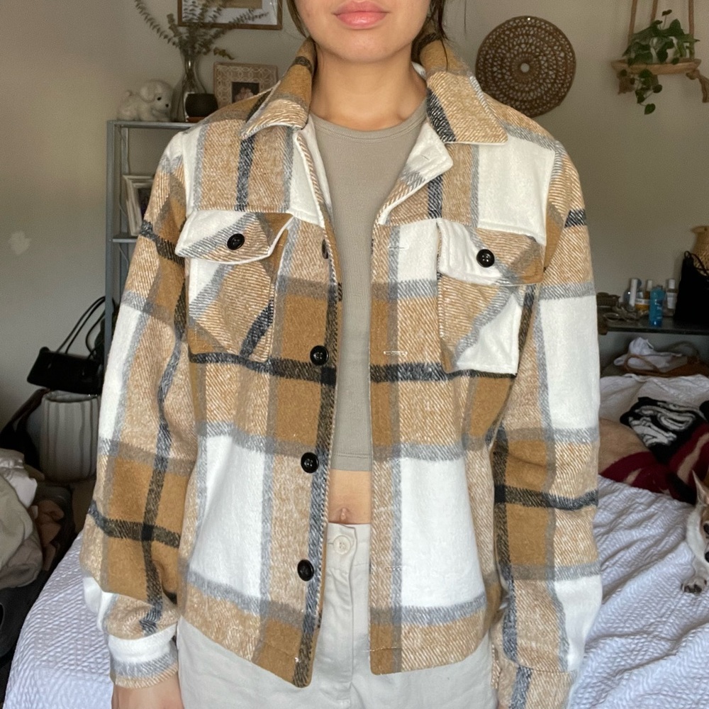 Plaid Shacket